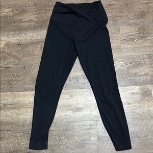Black High-Waisted Leggings
